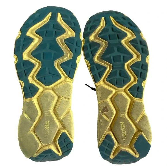 HOKA One One Challenger ATR 6 Mens 13 Teal Blue Green Trail Running Hiking Shoes - Picture 9 of 10